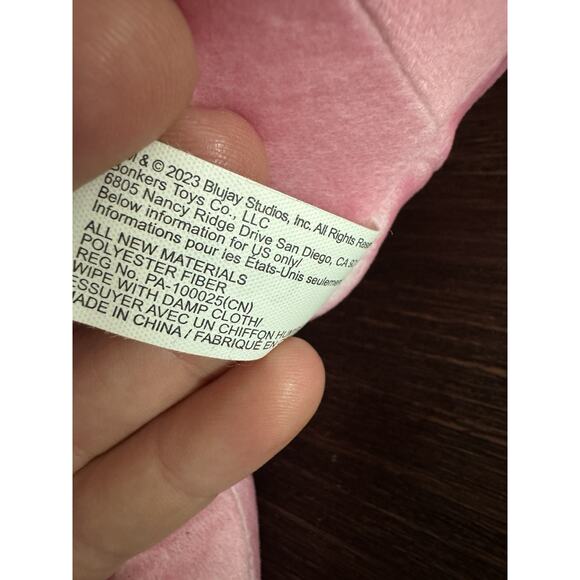 Aphmau MeeMeow Jumbo Plush Strawberry YouTube Gaming Channel - Picture 14 of 16